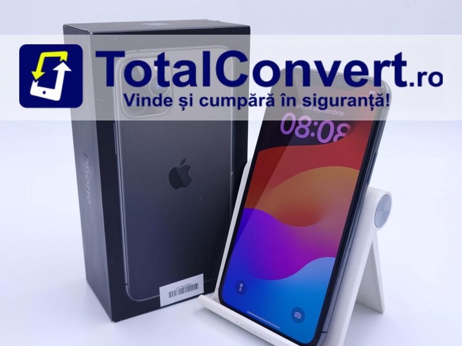 Apple iPhone 11 Pro 256GB Matte Space Gray, Garantie 24 luni | #D96376
