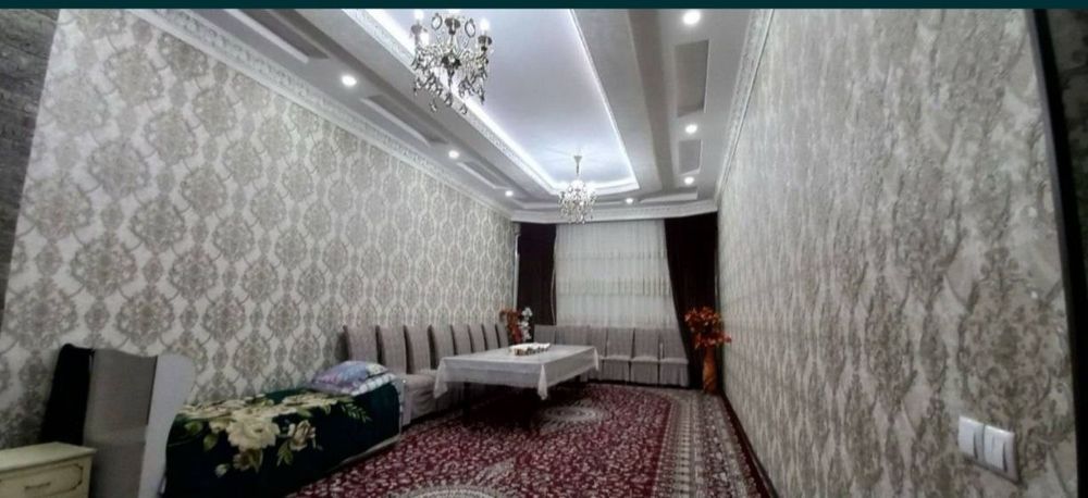 yunusobod farog'at kochada 8xonali 2 etaj hovli sotiladi!