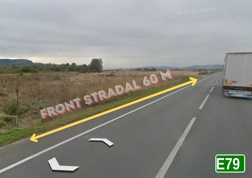 Vând teren intravilan – Hub Electric / PECO / GPL /SelfWash / Drive-In