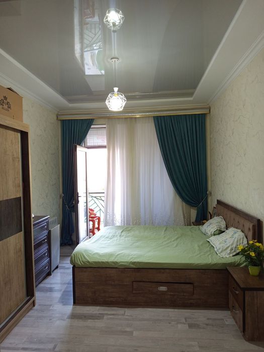 Yangi yetti qavatli uy , Qarshi markazida joylashgan ,Yevro remont