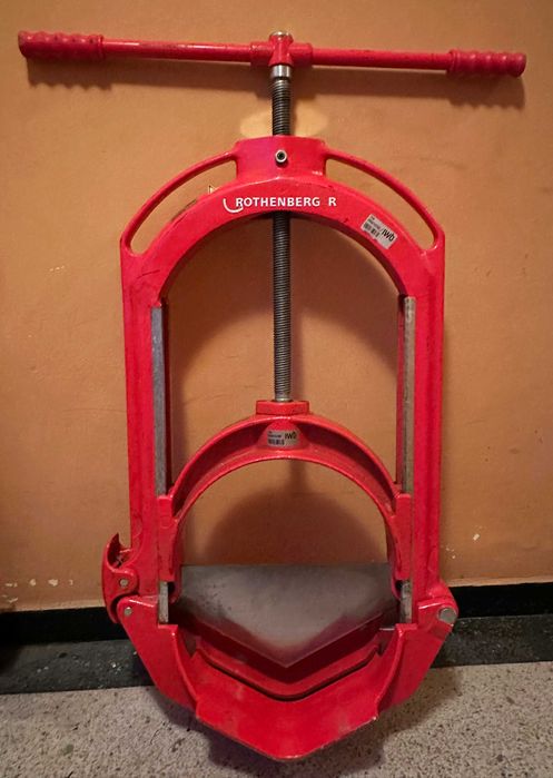 ROTHENBERGER ROCUT XL 315 - Професионална гилотина за тръби 315мм