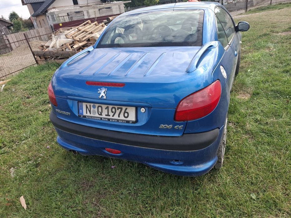 PEUGEOT 206 2002 — imagine 3