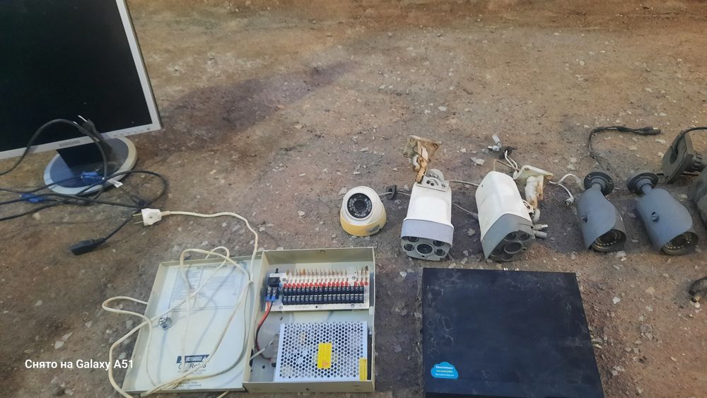 Комплект видеокамер для дома