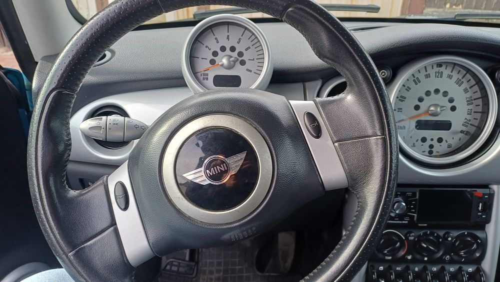 Vand mini Cooper