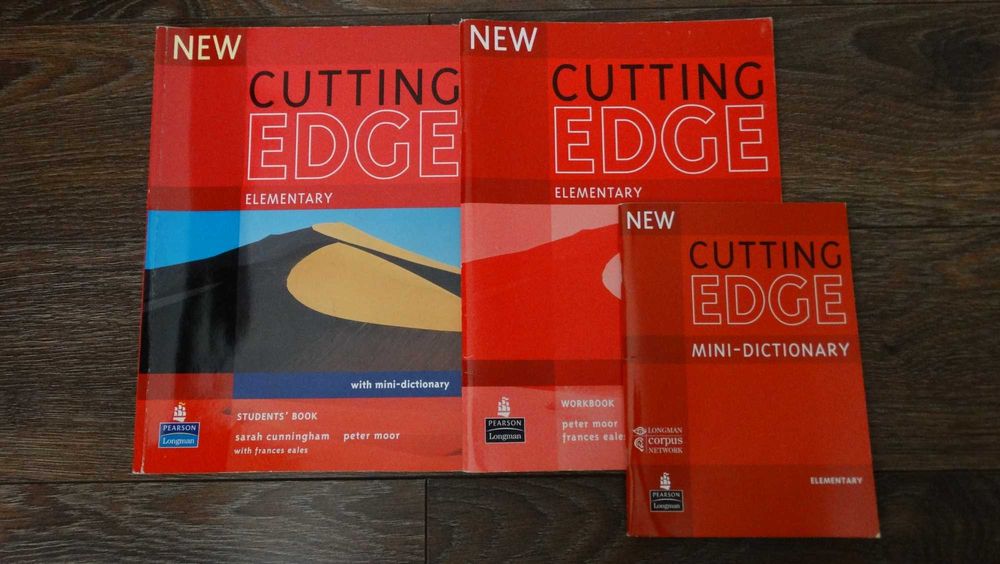 Комплекти от учебник и учебна тетрадка по Английски език на издателство Pearson