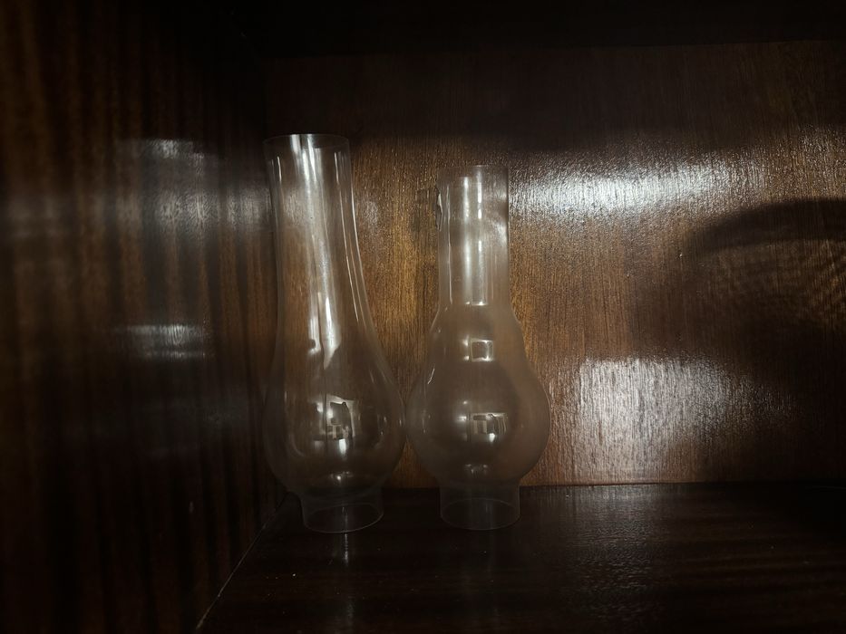 Комплект  газена лампа в отл. състояние и 3 нови шишета