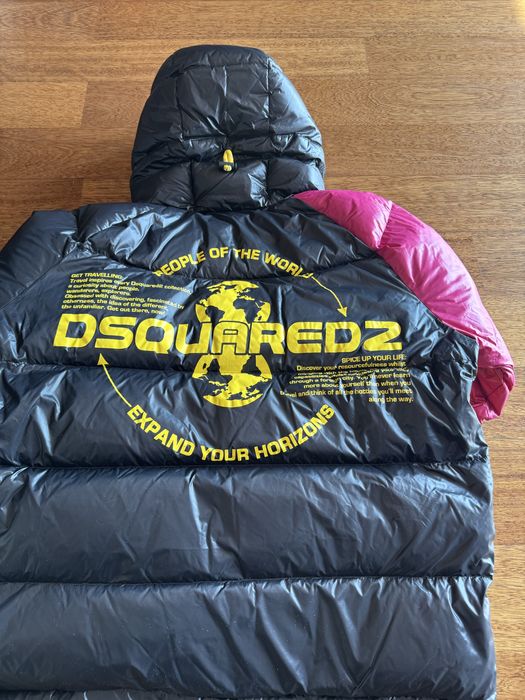 Ново Оригинално яке DSQUARED2 IT52