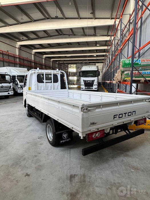 FOTON MILLER с Бортовой платформой