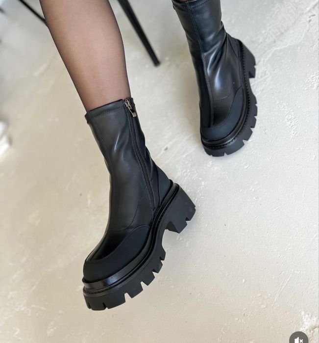 Ботинки зима 7000