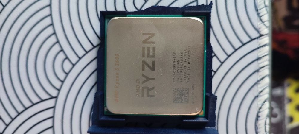 Amd ryzen 5 2600