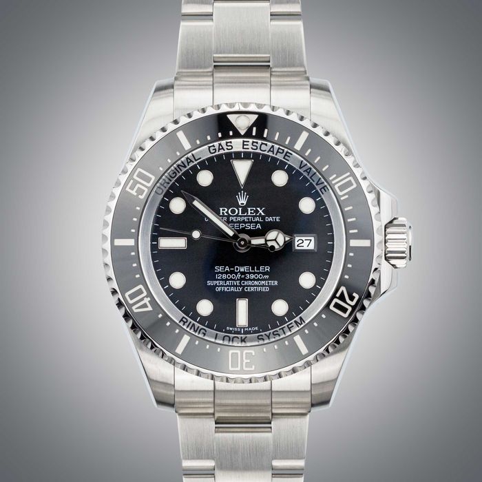 Rolex DEEPSEA Sea-Dweller 116660