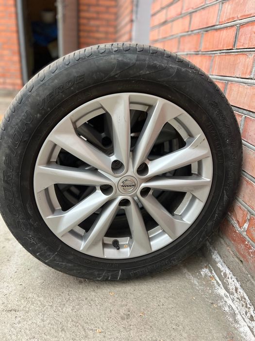 Колеса с дисками R17 215/60
