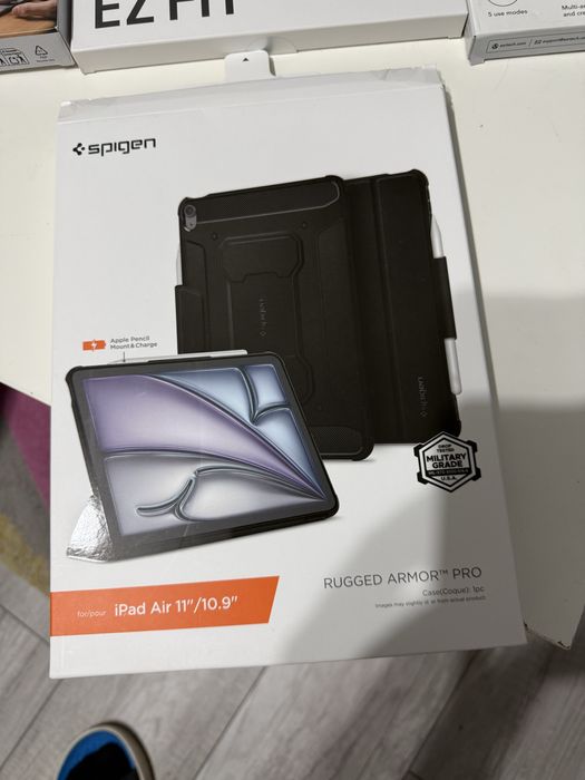 iPad Air 11 inch M3 128GB, model 2025, pencil pro, accesorii, garantie si factura