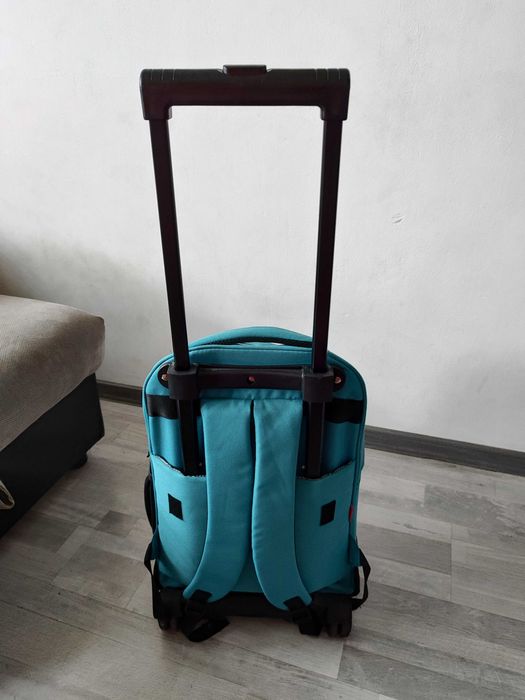 Ученическа чанта Gabol на колелца