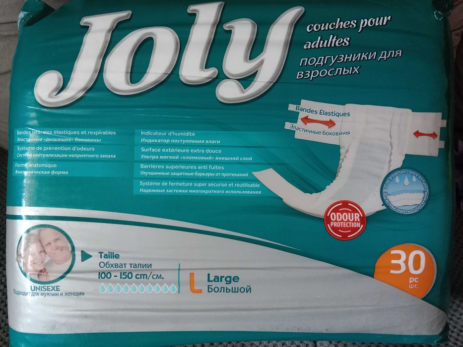 Памперсы Джоли L