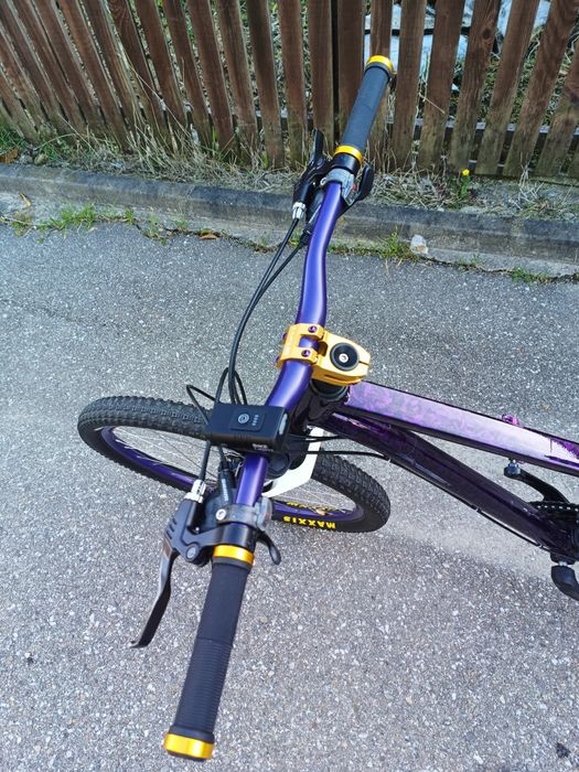 Vand Bicicleta Btwin 520 modificata