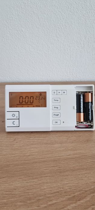 Termostat programabil wireless SALUS 091FLRFV2 (TX)