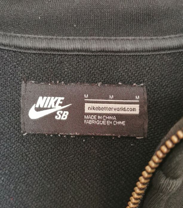 Суичър Nike SB lightweight Everett Dri-Fit full zip hoodie размер М