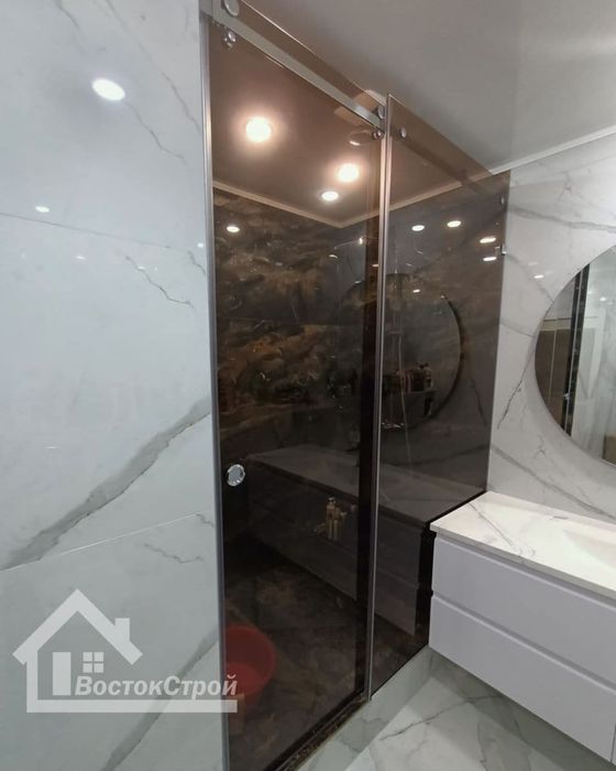 Душевые перегородки из стекла по вашим размерам.