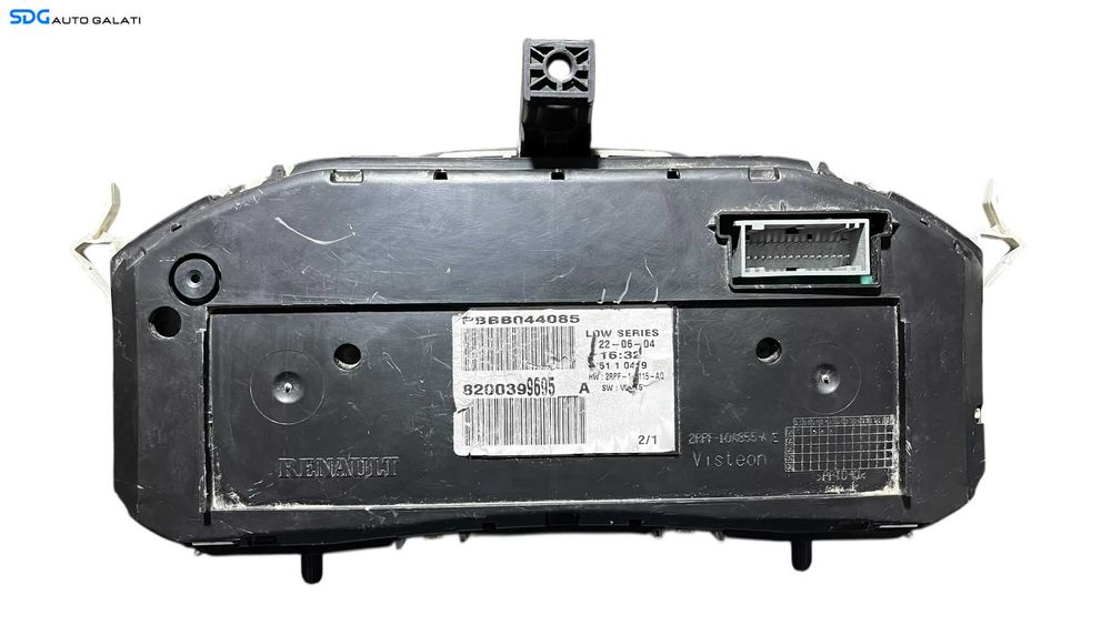 Ceas Ceasuri Cluster Instrumente Bord Renault Megane 2 1.5 1.9 DCI 2002 - 2008 Cod 8200399695 [LC0561]