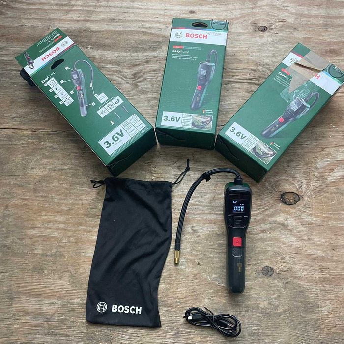 Bosch EasyPump – Minipompă electrică reîncărcabilă