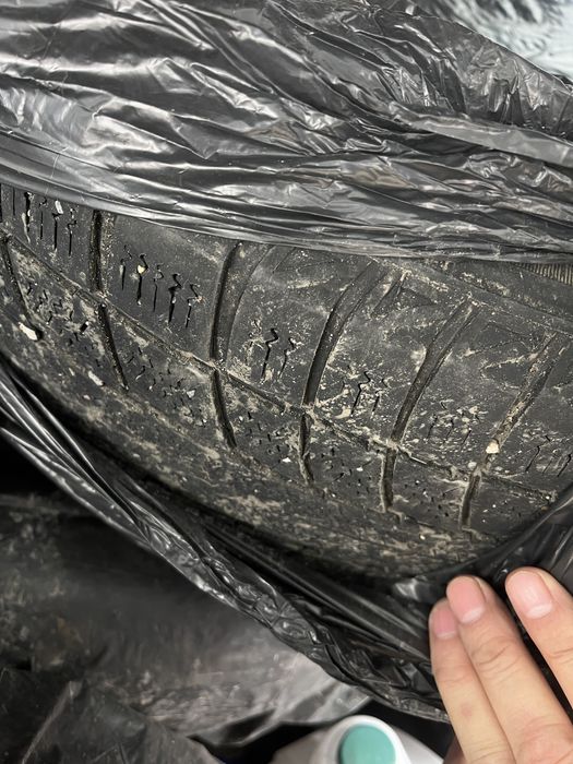 Зимный покришка лепучка