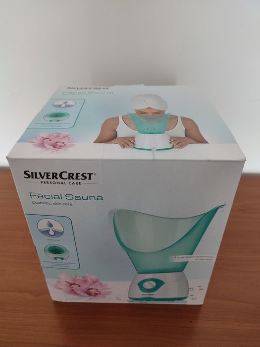Сауна за лице Silver Crest