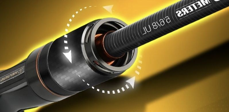 Компактный ультралайт спиннинг HASIDA Titanium UL (набор