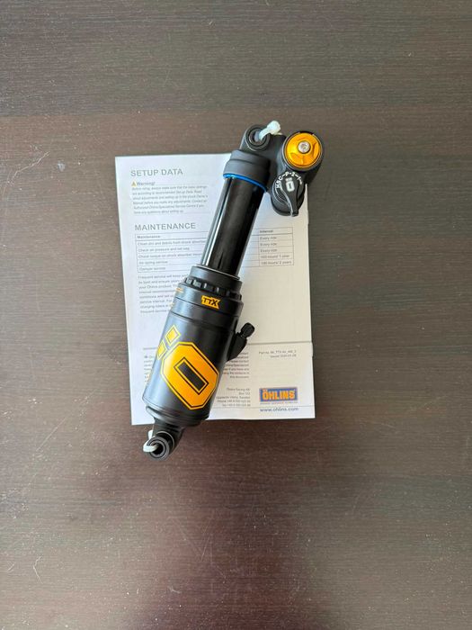 Shock MTB Ohlins TTX2 Air NOU