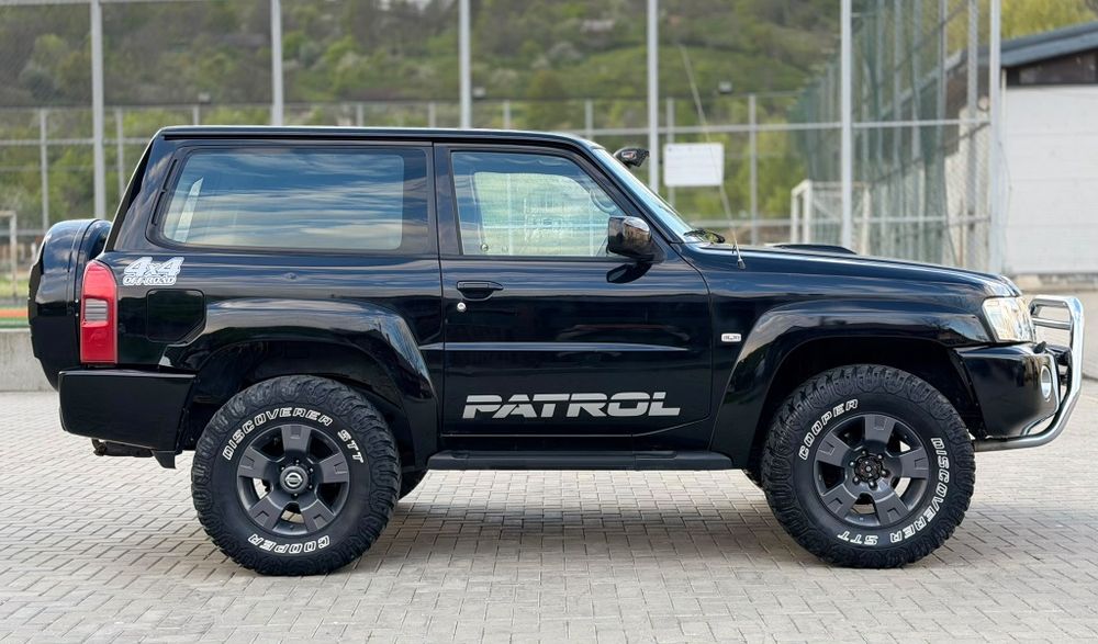Nissan Patrol GU4  Autoutilitar