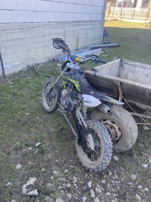 Cross 125 cu acte si garantie