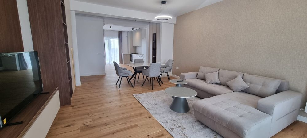 3 camere Lux 98 mp interior + 51 mp terasa/ Prima inchiriere/ Scoala Americana/ Pipera188