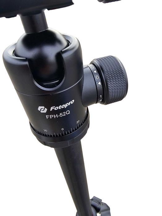 Stativ profesional Fotopro FPH-52Q