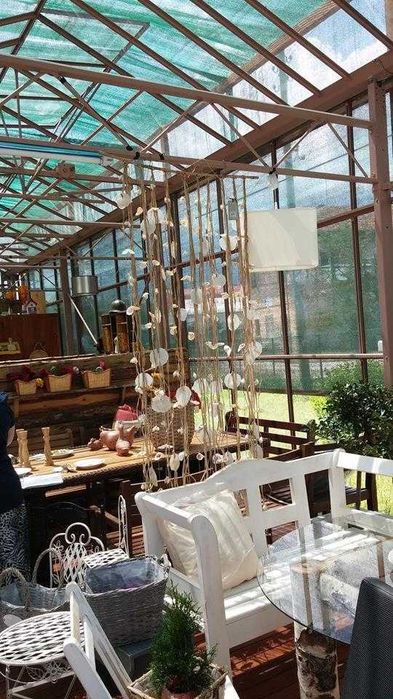 Стъклена оранжерия 120 кв.м. Алуминии