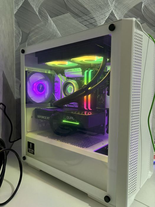 Игравой ПК в сборе