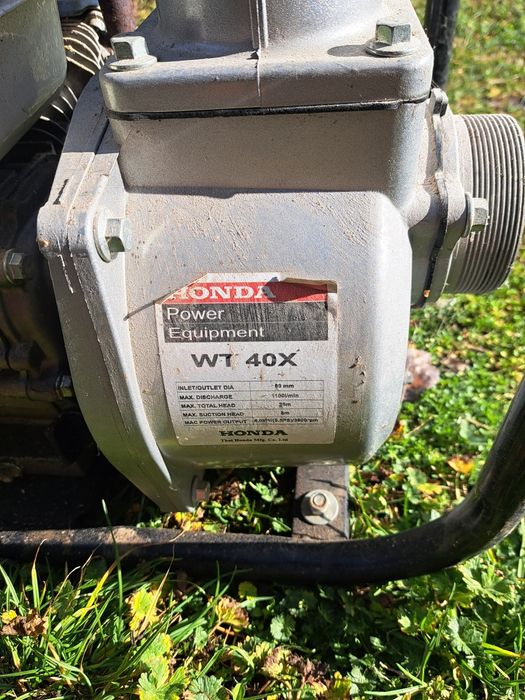 Vand pompa scos apa honda