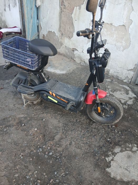 Продам электровелик 550в
