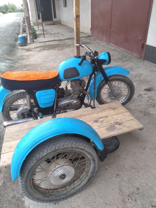 Planeta mototsikl sotladi