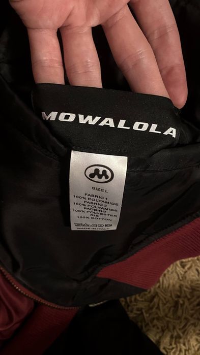Mowalola  бомбер