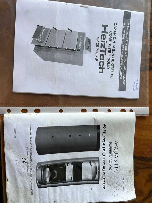 Rezervor acumulare  izolat 2000L AQPT AQUASTIC