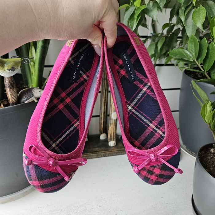 Балетки туфли Tommy Hilfiger