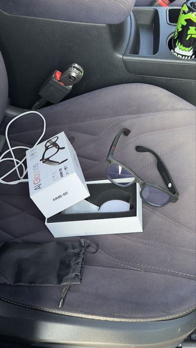 Смарт очки для видео