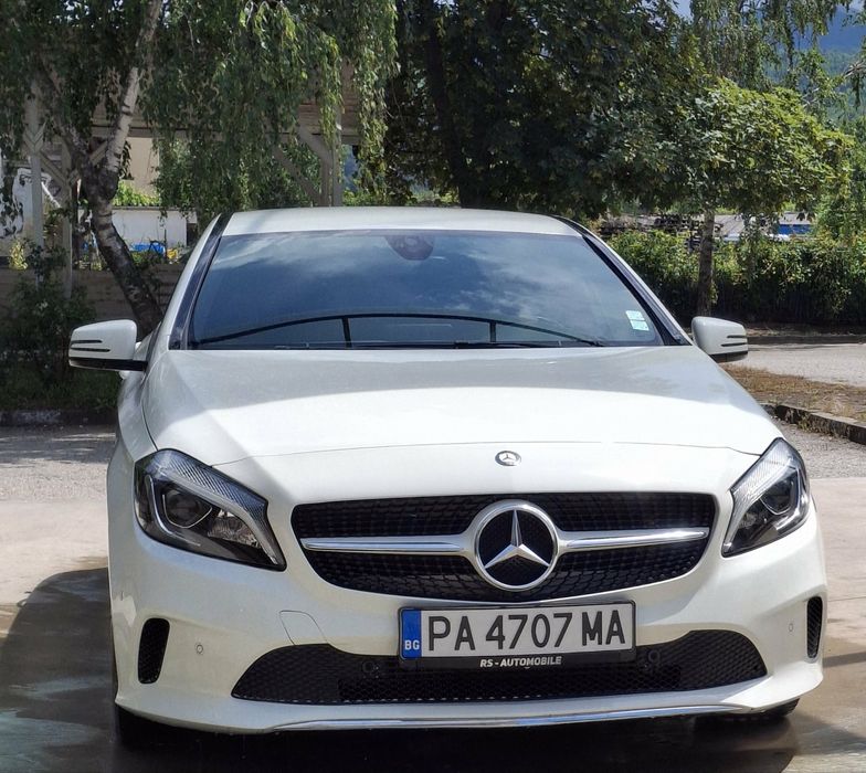 Mercedes A180d sport