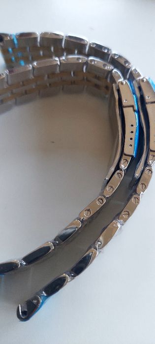 Curea metalica compatibila Breitling 18 mm, 20 mm si 22 mm