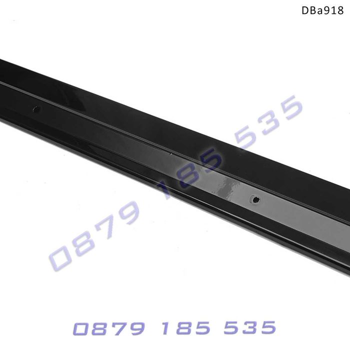 Тунинг черни лайсни прагове BMW X5 F15 X6 F16 странични добавки бмв х5