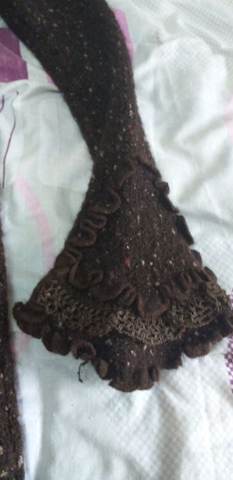 Vând  cardigan tricotat maro nr. 36