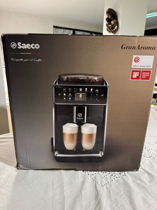 Saeco GranAroma-SM6585
Напълно автоматична машина за еспресо.