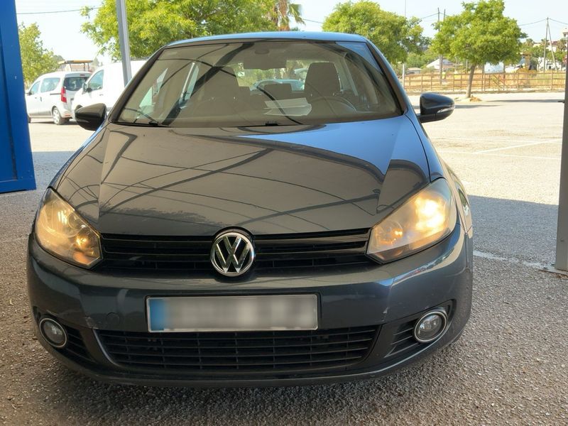 Volkswagen Golf VI 1.6 TDI Advance BlueMotion Tech 2012