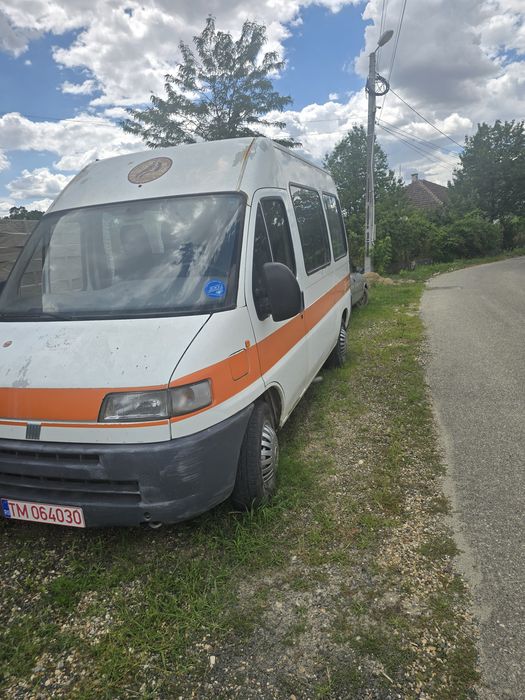 Fiat Ducato an 2000 6 locuri si marfa