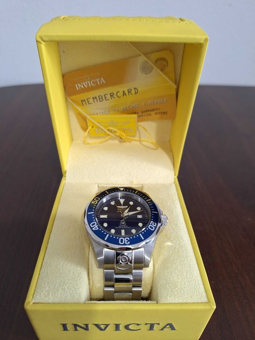 Invicta Grand Diver Automatic – Seiko NH35